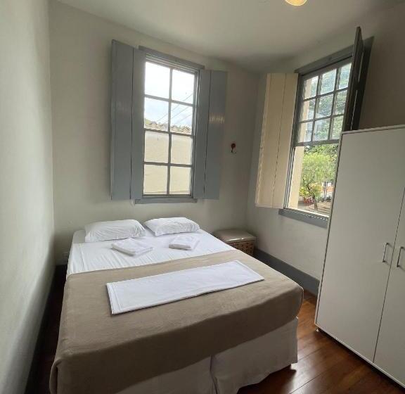 Quarto quádruplo Económico Casa de banho partilhada, Casarão Hostel