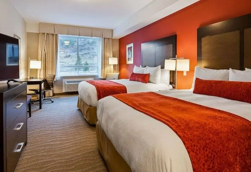 2ダブルベッドのスタンダードルーム, Best Western Plus Merritt