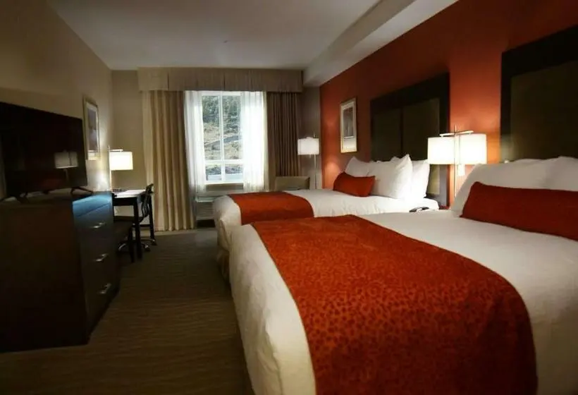 スタンダードルーム, Best Western Plus Merritt