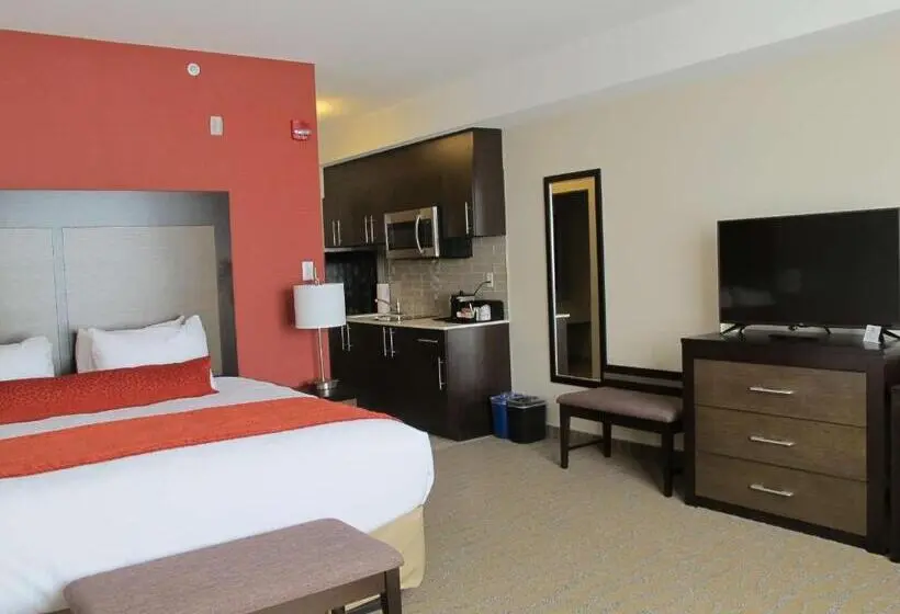 キングサイズベッドのスタンダードルーム, Best Western Plus Merritt