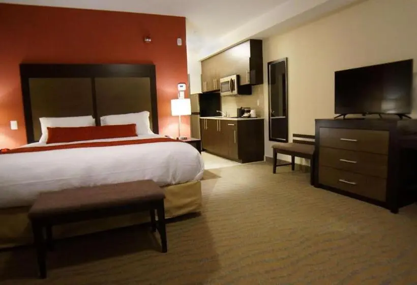 キングサイズベッドのスタンダードルーム, Best Western Plus Merritt