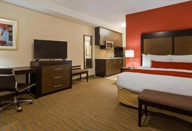 キングサイズベッドのスタンダードルーム, Best Western Plus Merritt