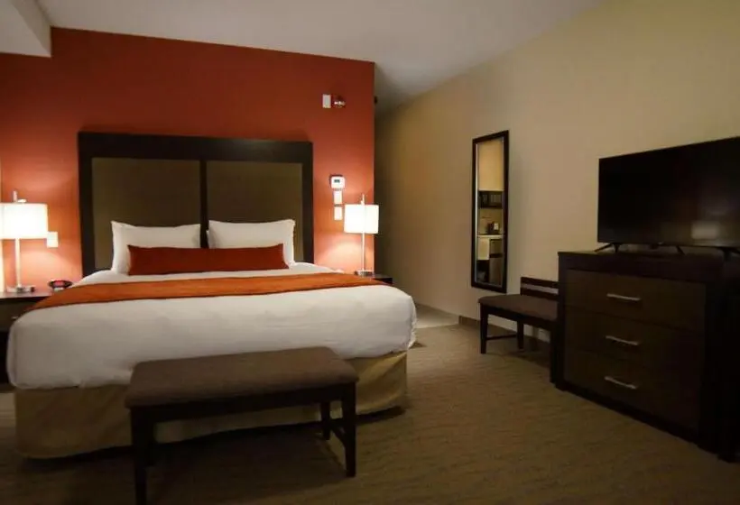 ハイドロマッサージバス付きスイート, Best Western Plus Merritt