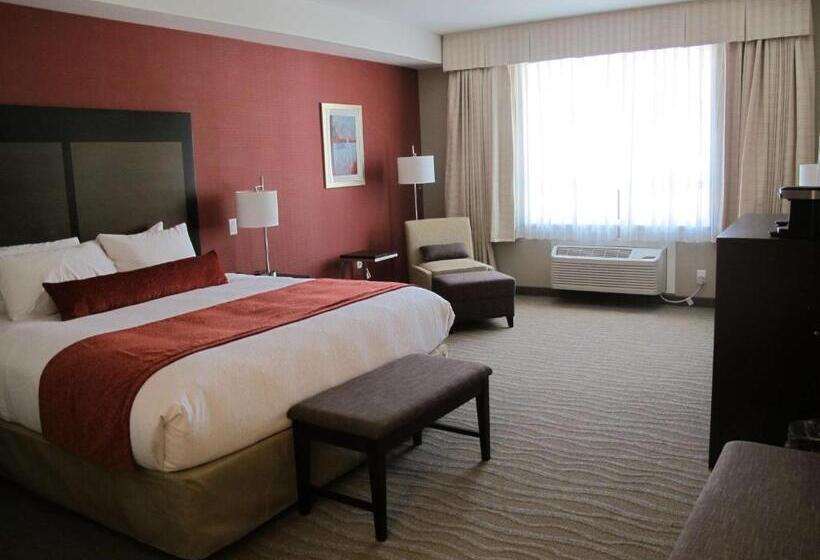 带按摩浴盆的套房, Best Western Plus Merritt