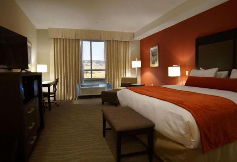 带按摩浴盆的套房, Best Western Plus Merritt