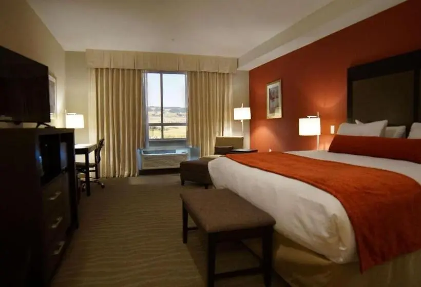ハイドロマッサージバス付きスイート, Best Western Plus Merritt