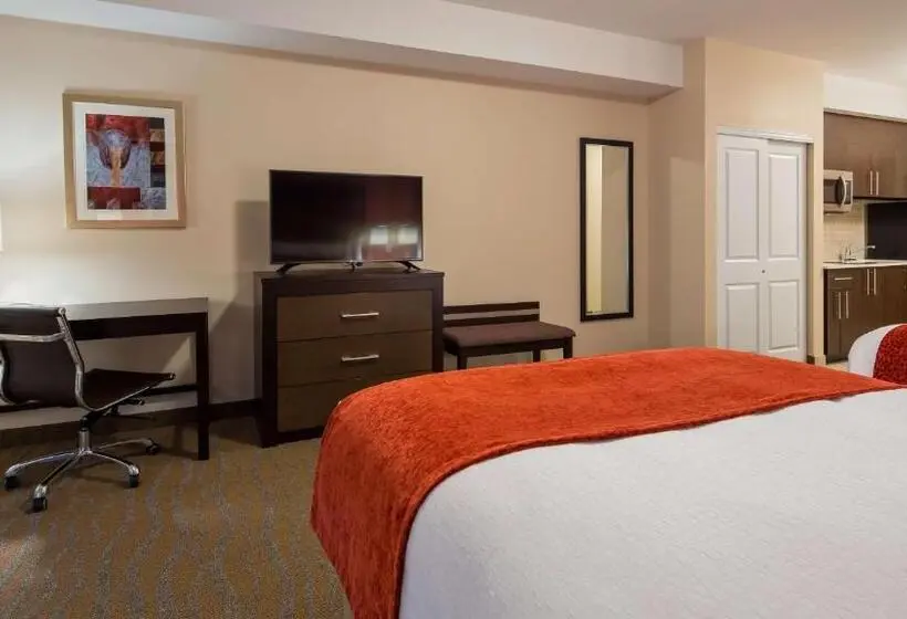 クイーンサイズベッドのスタンダードルーム, Best Western Plus Merritt