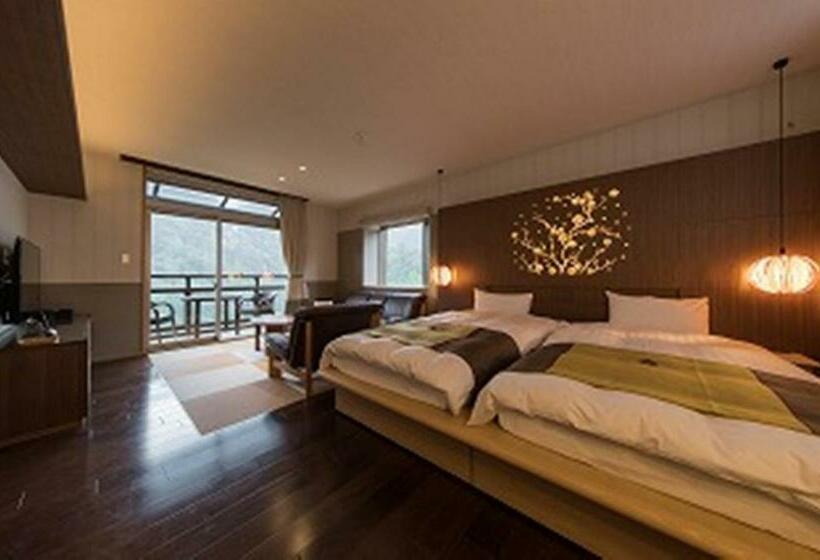 اتاق خانوادگی, Okuhita Onsen Umehibiki