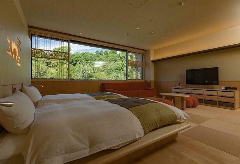 اتاق خانوادگی, Okuhita Onsen Umehibiki