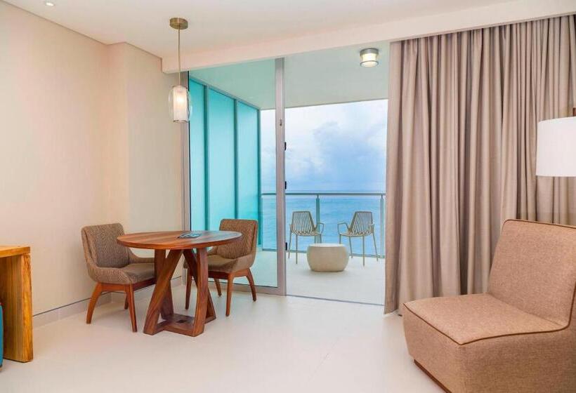 غرفة كلاسيكية سرير كينج, The Westin Cozumel