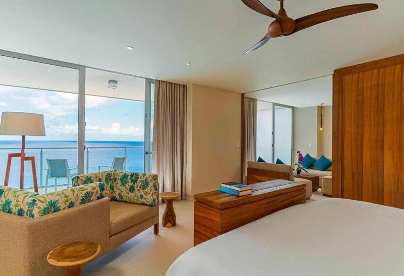 جناح سرير كينج, The Westin Cozumel