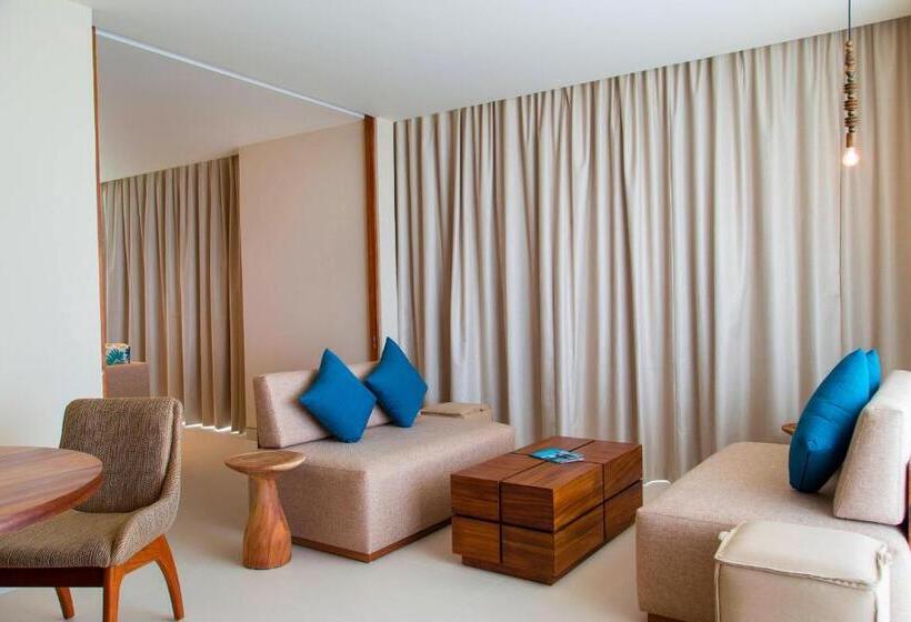 جناح سرير كينج, The Westin Cozumel