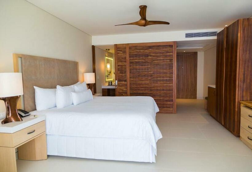 غرفة كلاسيكية سرير كينج, The Westin Cozumel