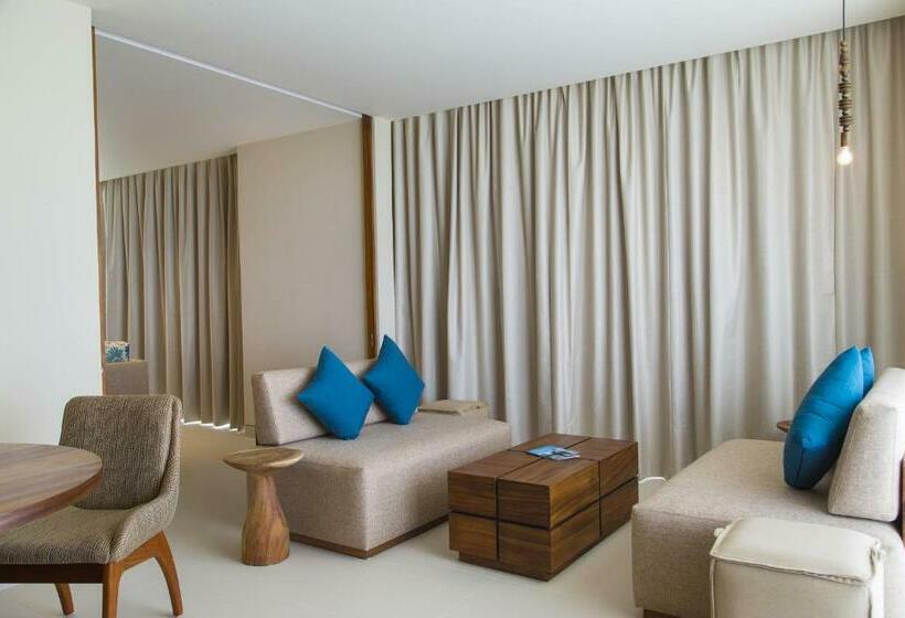 جناح سرير كينج, The Westin Cozumel