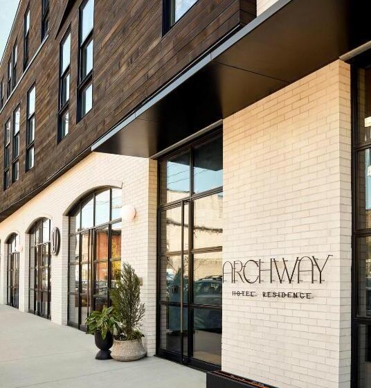 １ベッドルームのデラックスアパートメント, Archway Hotel Residence