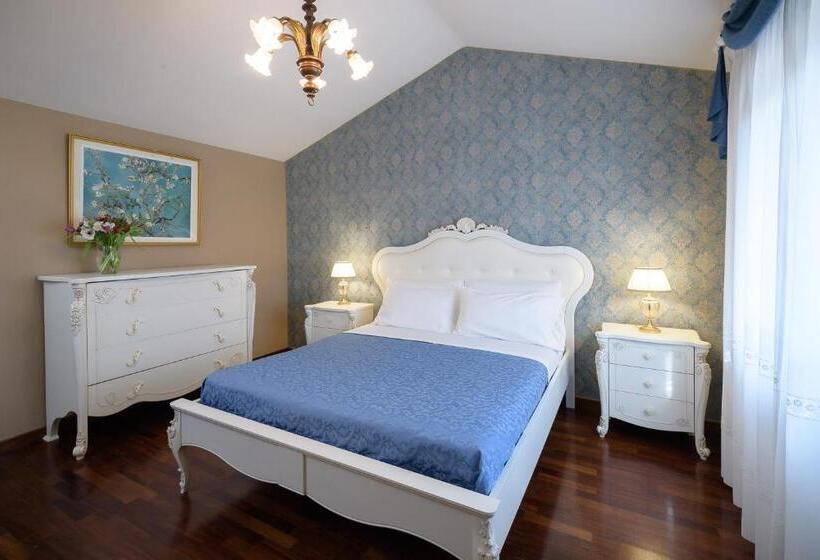 スーペリアの4人部屋, Villa Rossella