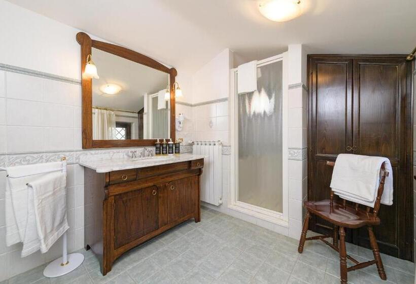 スーペリアの4人部屋, Villa Rossella