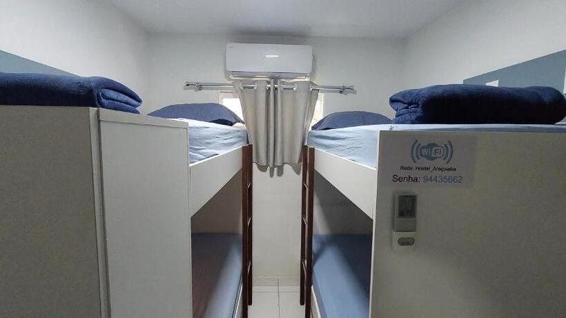 共用房间的床, Hostel Araçoiaba