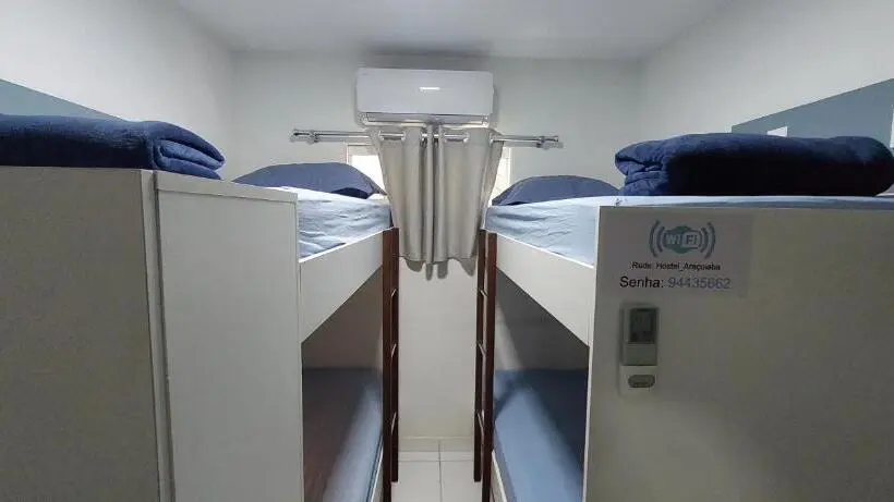 ルームシェアのワンベッド, Hostel Araçoiaba