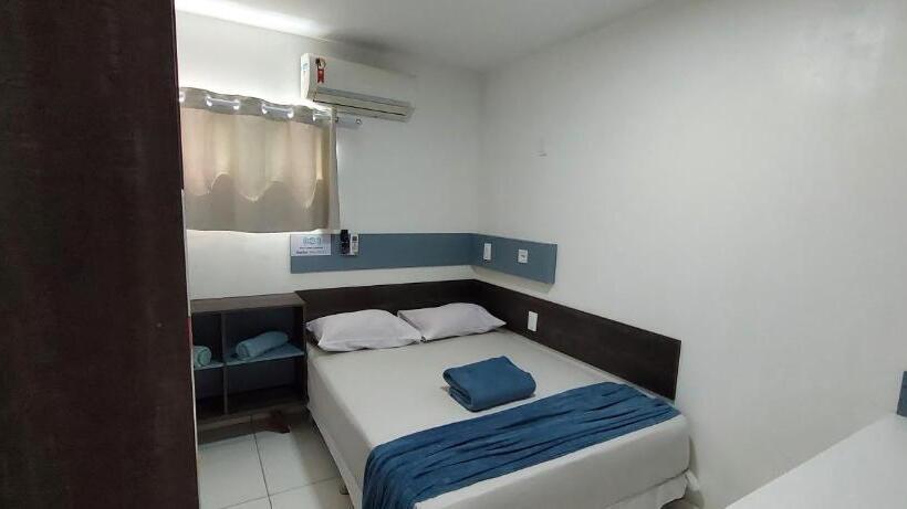 带共用浴室的标准房间, Hostel Araçoiaba