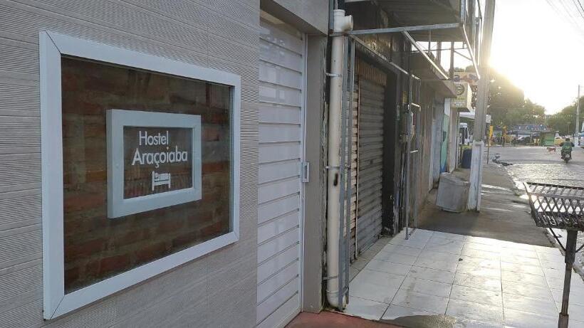 带共用浴室的标准房间, Hostel Araçoiaba