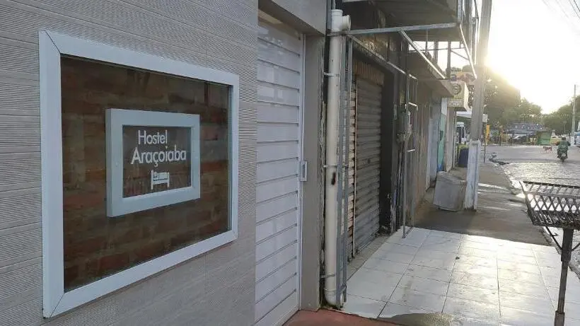 バス共有のスタンダードルーム, Hostel Araçoiaba