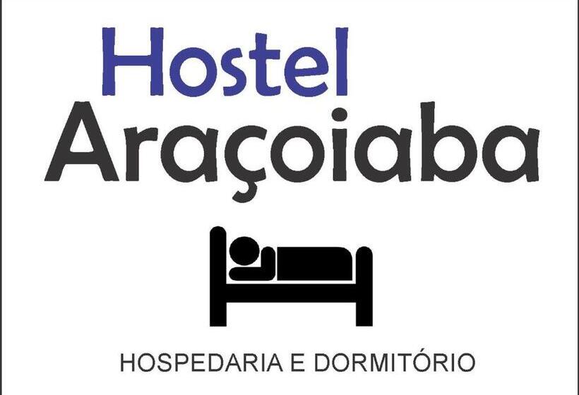 带共用浴室的标准房间, Hostel Araçoiaba