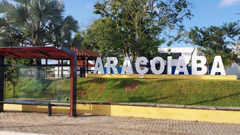 带共用浴室的标准房间, Hostel Araçoiaba