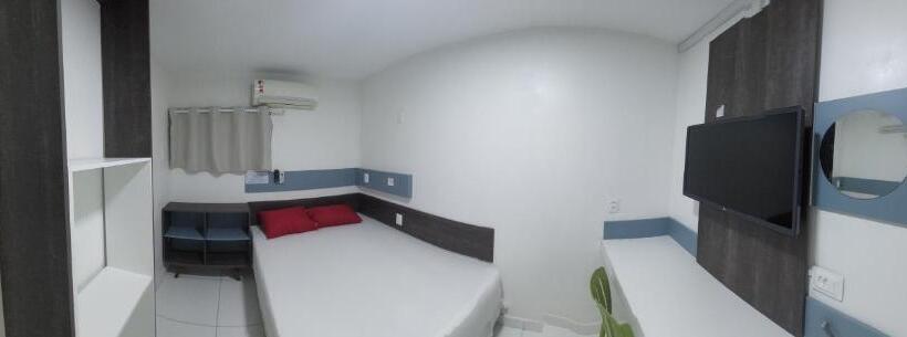 带共用浴室的标准房间, Hostel Araçoiaba