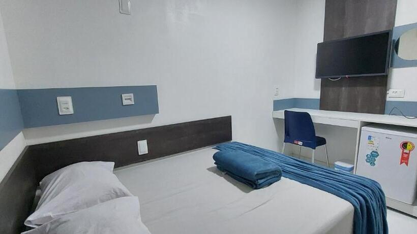 스탠다드 룸 공동 욕실, Hostel Araçoiaba