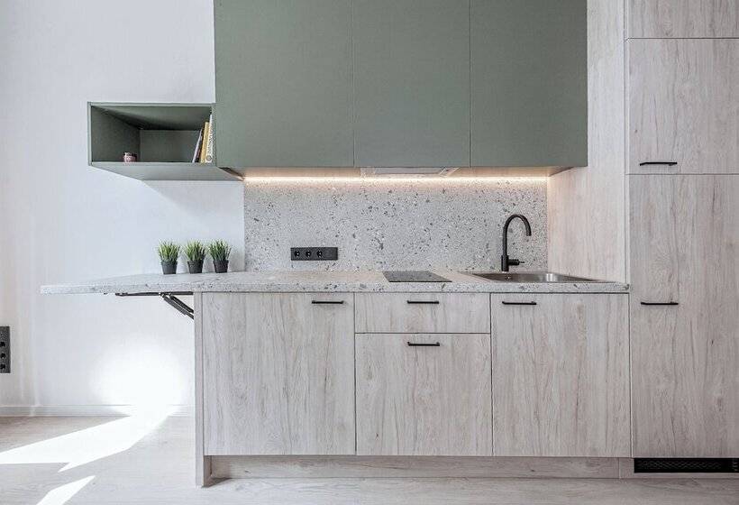 استودیوی استاندارد, P One Apartments Self Check In