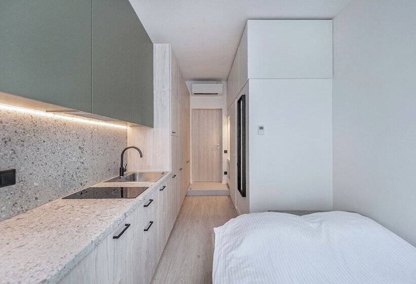 استودیوی استاندارد, P One Apartments Self Check In