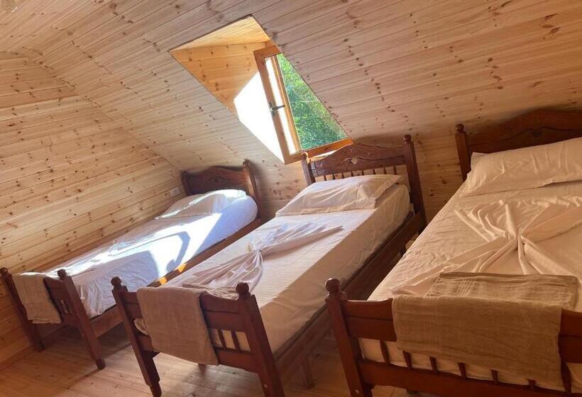 اتاق استاندارد سه تخته با چشم‌انداز, Te Oli