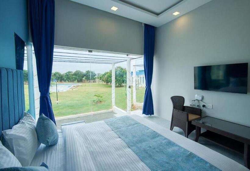 스탠다드 룸 킹사이즈 침대, Seaborne Beach Resort