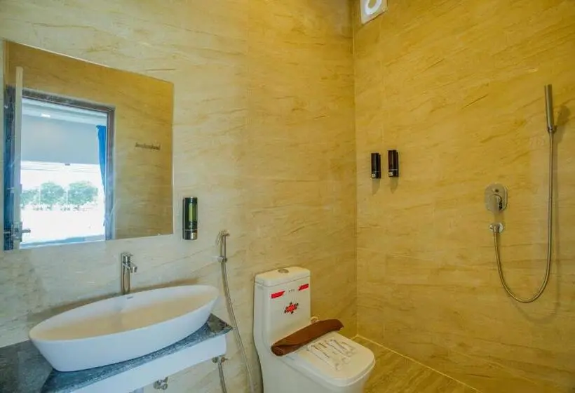 Perhehuone Puutarhanäkymä, Seaborne Beach Resort