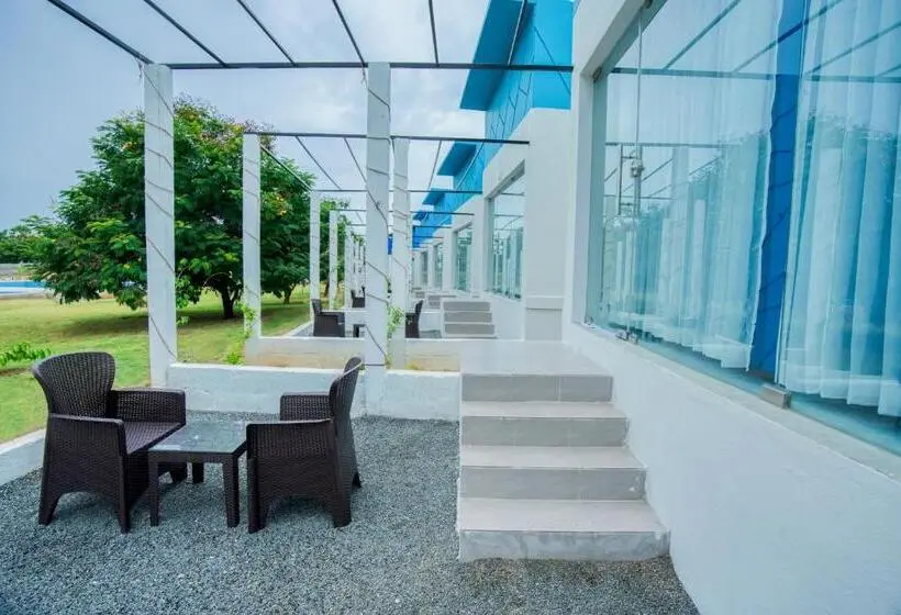 Perhehuone Puutarhanäkymä, Seaborne Beach Resort