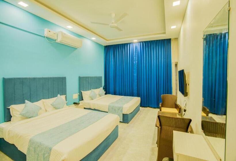 Quarto Familiar Vista Jardim, Seaborne Beach Resort