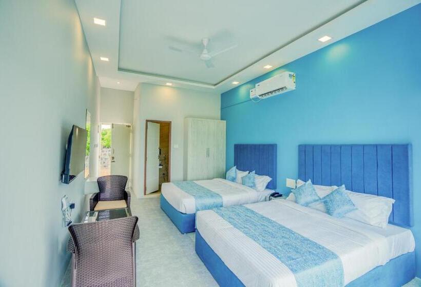 패밀리 룸 가든 전망, Seaborne Beach Resort