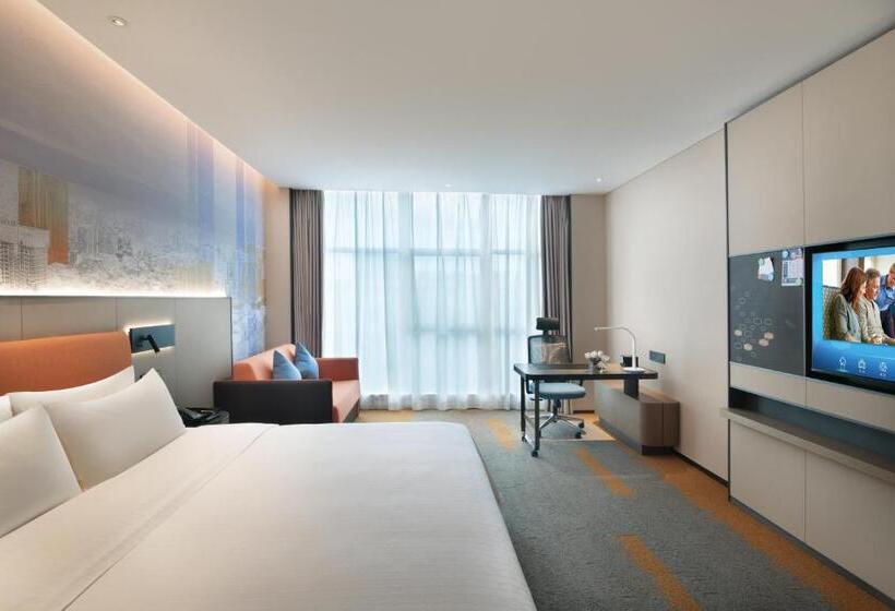 デラックスルーム, 东莞大朗希尔顿欢朋酒店