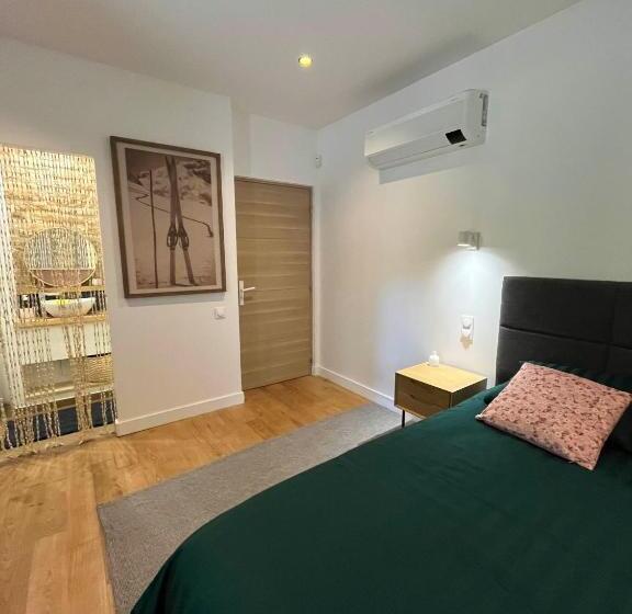 חדר סטנדרט נוף לגינה, La Boca Noche