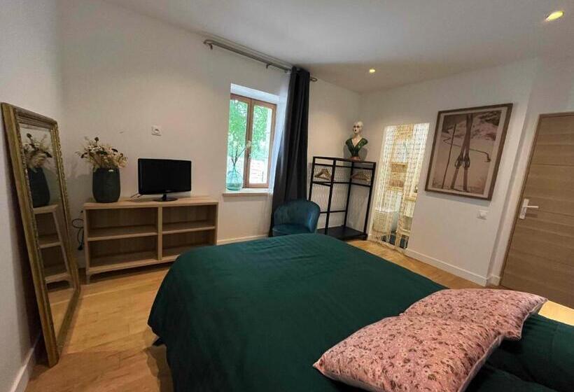 חדר סטנדרט נוף לגינה, La Boca Noche