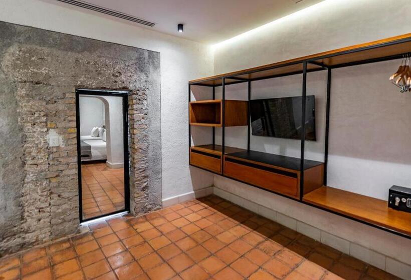 غرفة سوبيريور, La Gloria Mesón