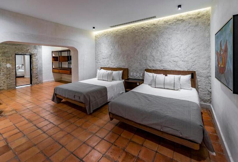 غرفة سوبيريور, La Gloria Mesón