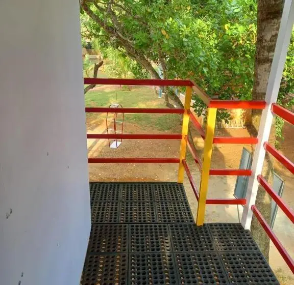 バルコニー付きスタンダードルーム, Kayaltheeram Resort & Homestay