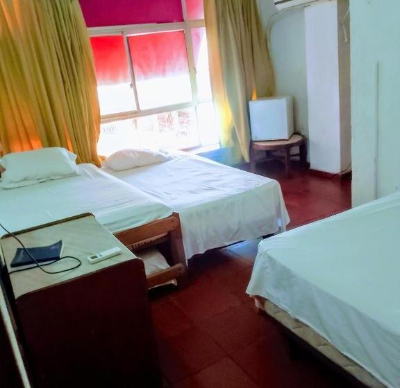 غرفة عائلية, Rooftop Hostal Crisanto Luque