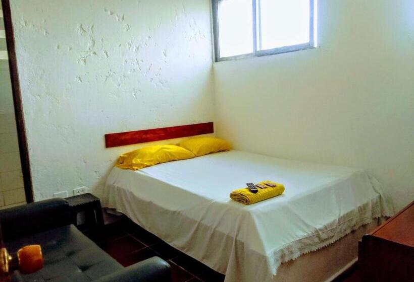 غرفة قياسية, Rooftop Hostal Crisanto Luque