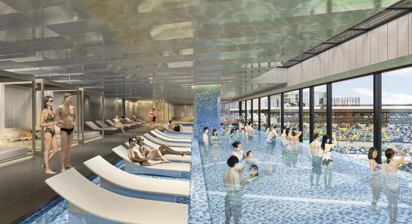 高级大房间, Stadium City Hotel Nagasaki