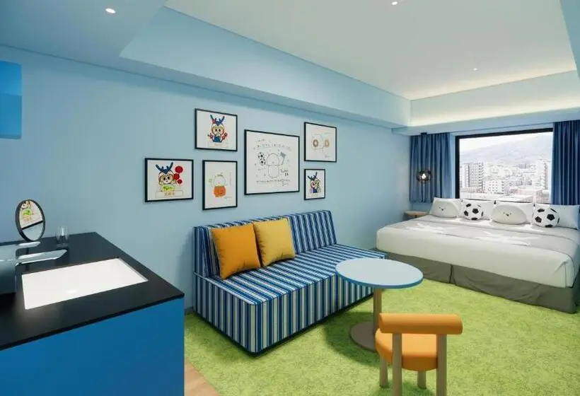 اتاق سوپریور سه تخته, Stadium City Hotel Nagasaki