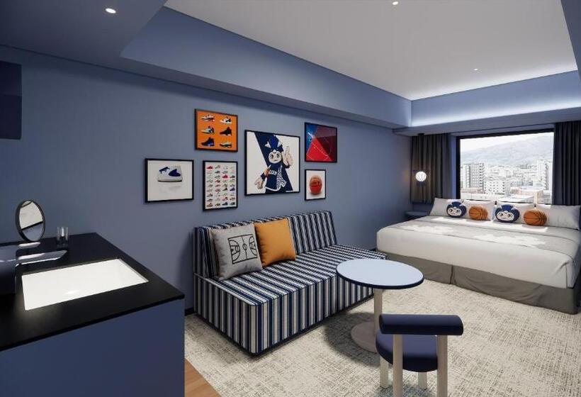 基本三人间, Stadium City Hotel Nagasaki