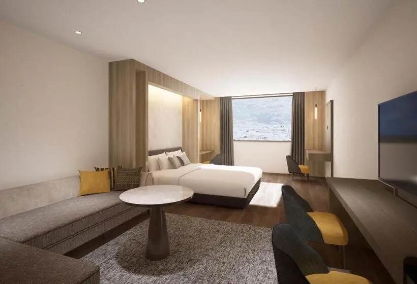 اتاق لوکس چهار تخته, Stadium City Hotel Nagasaki